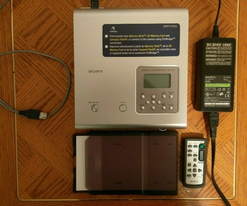 Sony dpp fp50 - sony, dpp-fp50