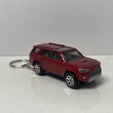 RARE KEY CHAIN RED TOYOTA 4RUNNER CUSTOM LIMITED EDITION 2014 2015 2016 2017-24
