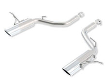 Double sortie inox BORLA