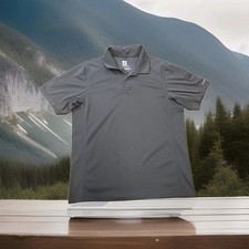 Magpul Logo Gray Lightweight Polo Shirt Mens Large