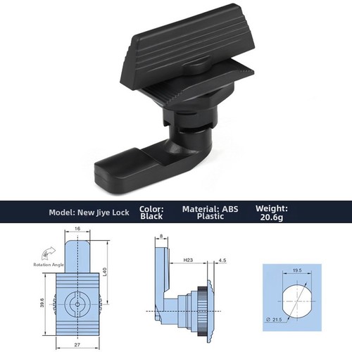Pour boîtes base serrure - base,