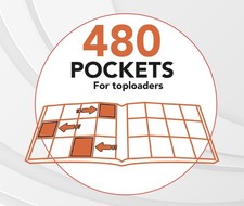 Zip Album noir - Classeur 480