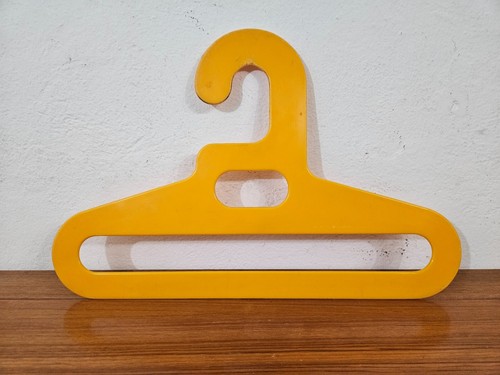 Cintre vintage jaune ingo - cintre,