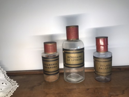 Pots pharmacie flacons - pharmacie,