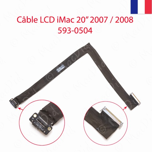 593 0504 cable ecran video - 593-0504,
