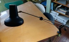 LAMPE D'ARCHITECTE orientable Années 60 Allemagne