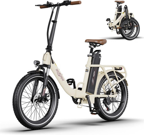 Vélo électrique pliant neuf-