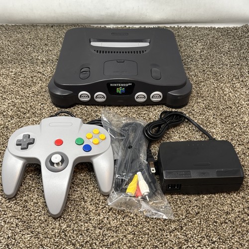 Nintendo n64 console - nintendo,