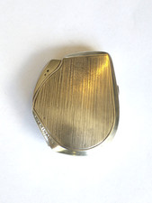 RARE ART DECO SOLID SILVER PEBBLE FLAMINAIRE LIGHTER 1940/50