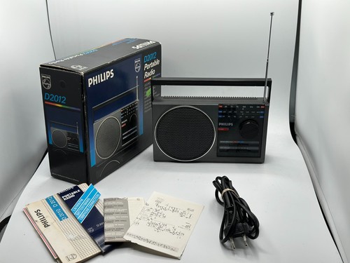 Radio vintage 1985 - radio,
