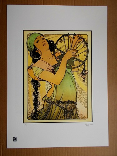 Sérigraphie alfons mucha - ,,