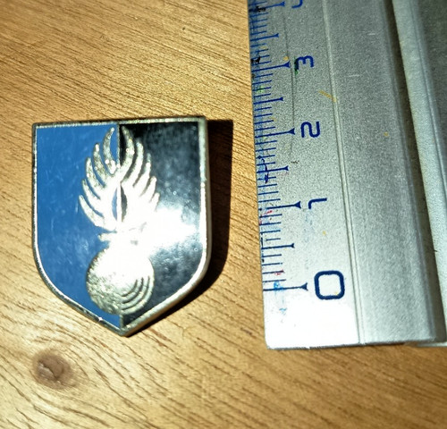 Insigne militaire grenade - insigne,