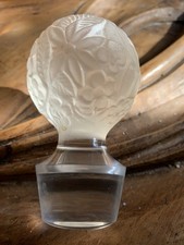 Lalique - Gros Bouchon Le lys