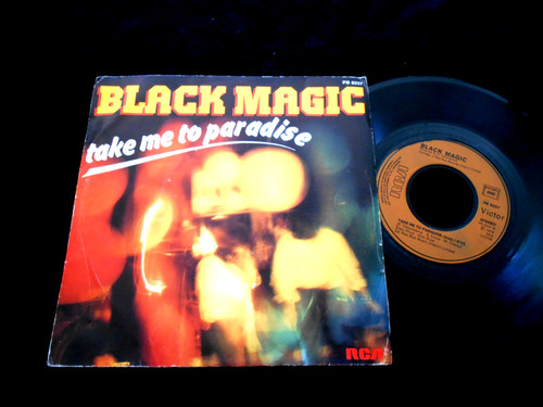Black magic take - black, to