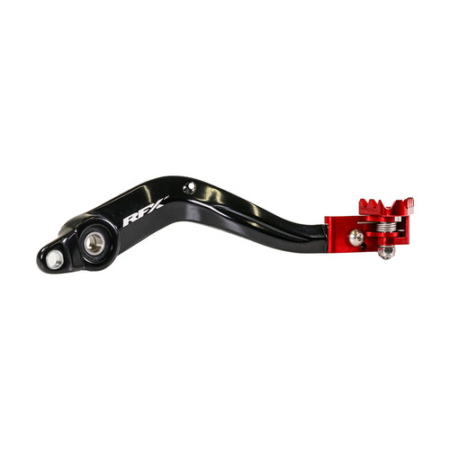 Rear brake pedal red - brake,