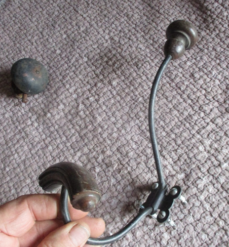 Porte manteau bois fer - porte,