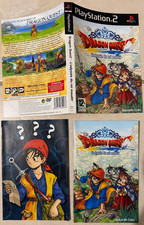 Jaquette et notice Dragon