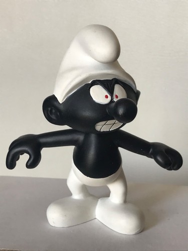 Schtroumpf noir figurine - noir, (figurine