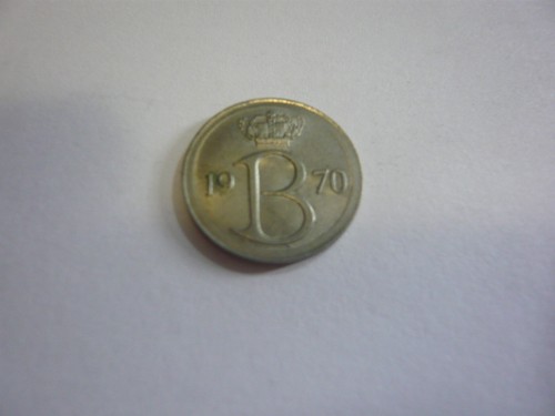 Centimes belgique pièce - centimes,