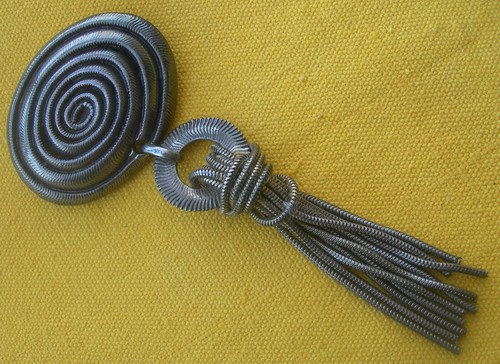 Ancienne broche comptoir - comptoir, de