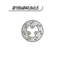 Disque De Frein Avant FAMEL