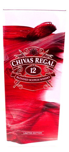 Boîte métal whisky - boîte, chivas