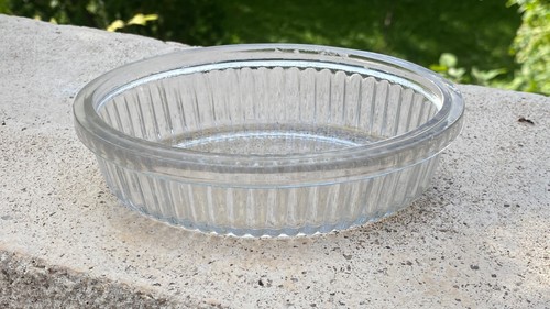 Ravier plat verre - ,