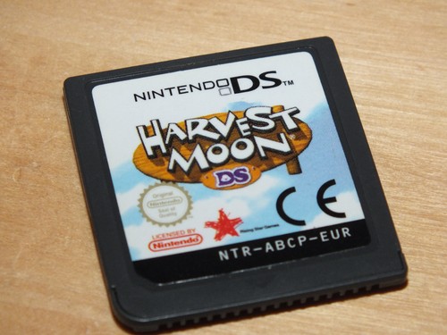 Harvest moon nintendo ds - harvest,