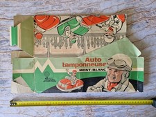 MONT BLANC : AUTO TAMPONNEUSE