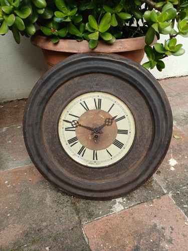Horloge murale ancienne - murale, en