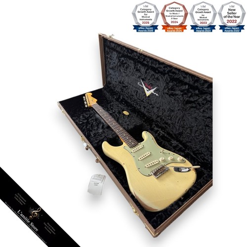 Fender custom shop 1961 - custom, strat