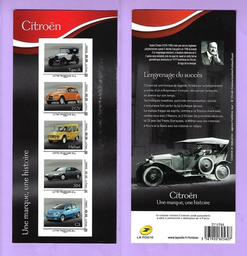 France 2014 citroen collector - france,