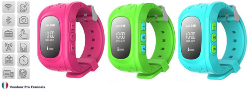 Montre téléphone gsm traceur - montre,