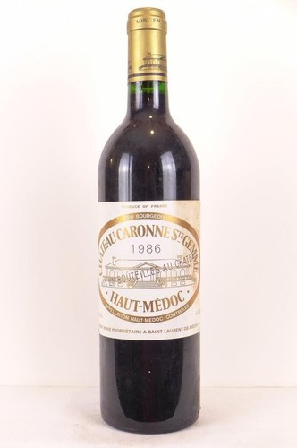 Haut médoc château caronne - haut-médoc,