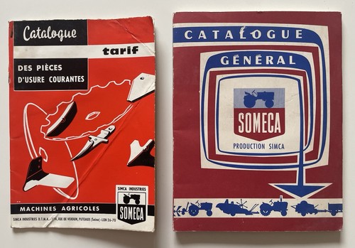 Someca catalogue lot - lot, de