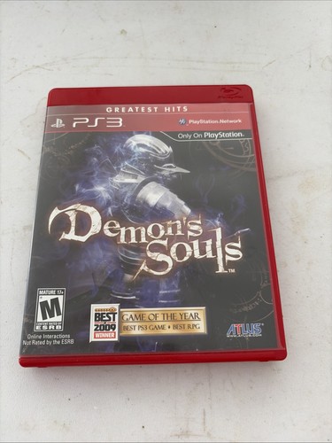 Demon souls sony - souls,