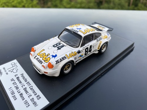 Porsche 911 carrera le - rs, #84,