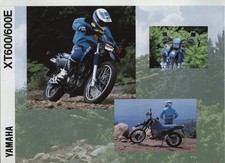 Yamaha XTZ660 Tenere Brochure
