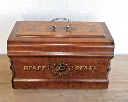 Vintage boite couvercle meuble - vintage,
