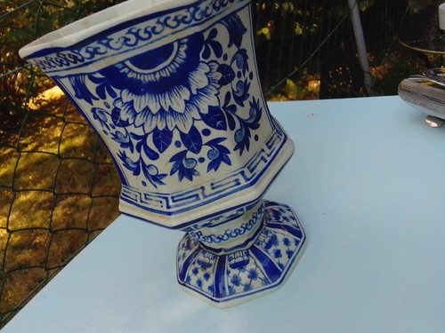 Cache pot boch - boch, delfts