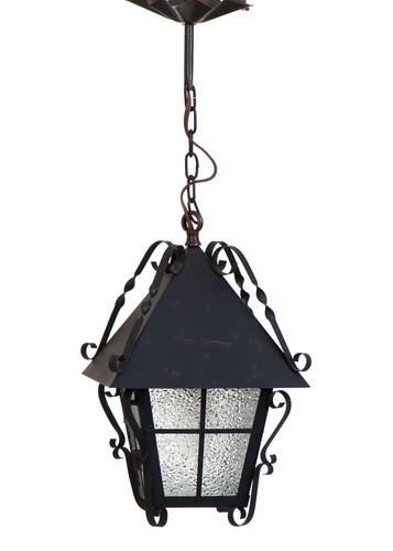 Suspension lanterne ancienne - suspension,