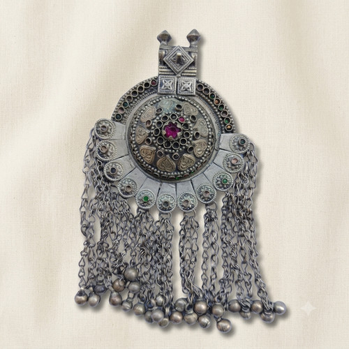 Pendentif kuchi tribal afghan - pendentif,