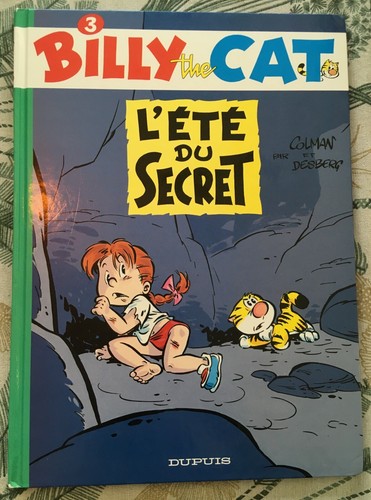 Billy the cat t - the,