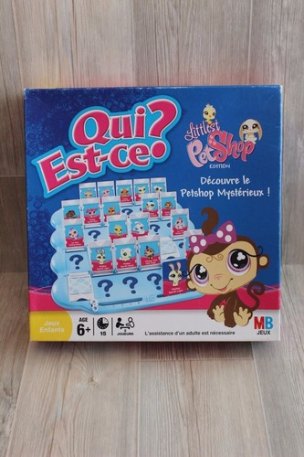 Littlest pet shop - pet, jeu