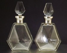 CHRISTOFLE PAIRE DE FLACONS