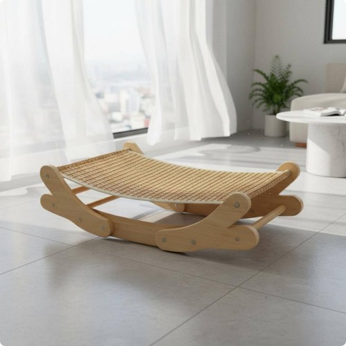 Hamac respirant chat design - respirant,