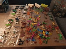 Lot Soldat Cowboy Indien