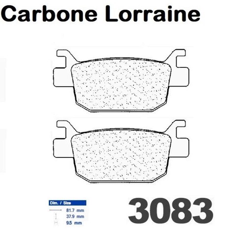 Plaquettes carbone lorraine - carbone, de