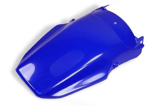 Garde boue arrière bleu - garde,