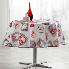 Nappe Ronde Polyester 160 cm